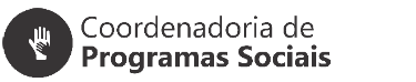 Logo Coordenadoria de Programas Sociais